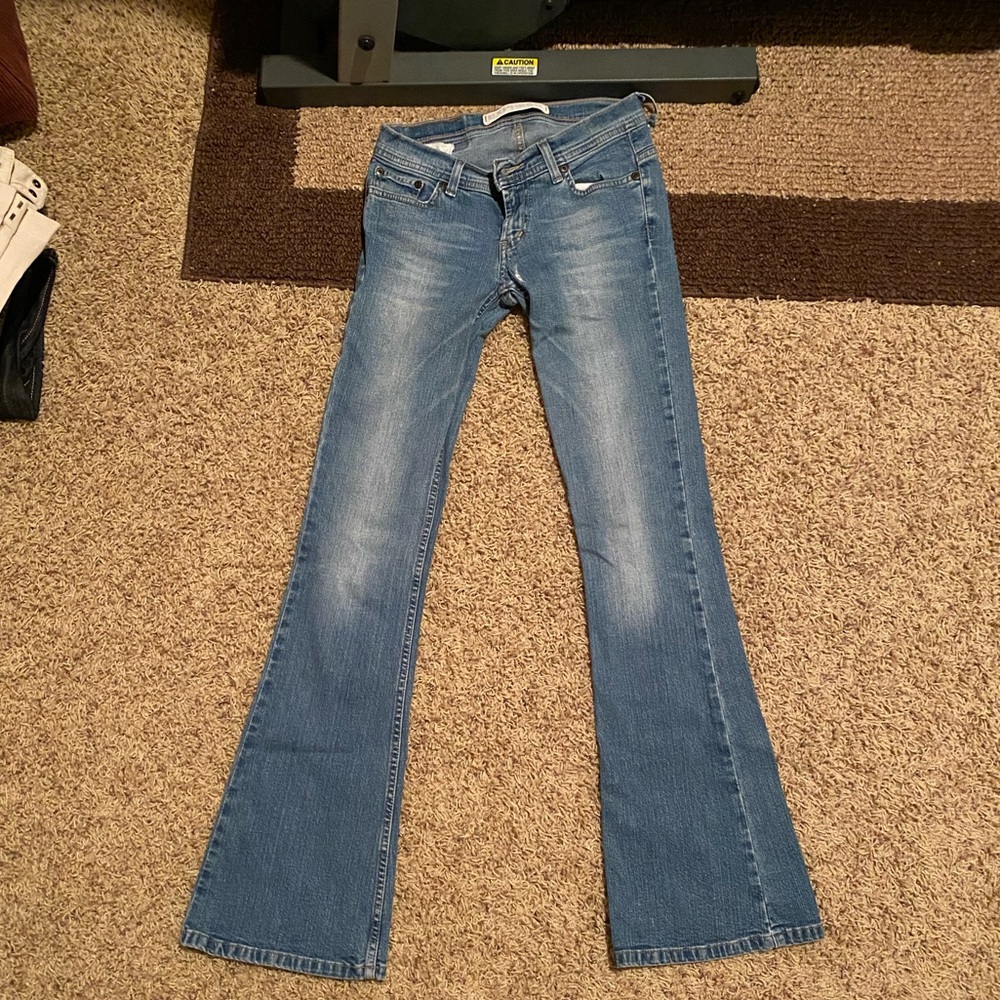 Express Cetine Boot Cut Jeans